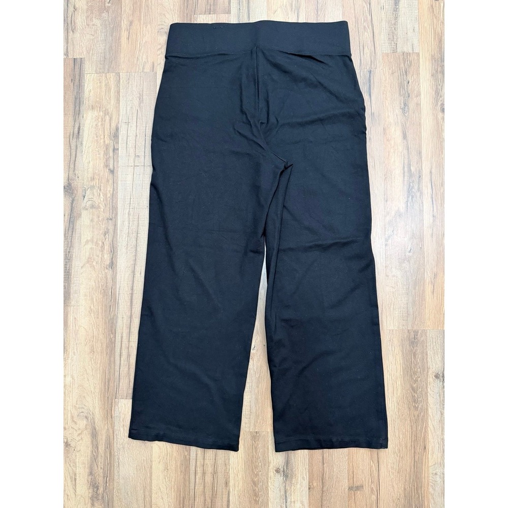 Studio by Torrid Pixie Wide Leg Pull On Pants Bla… - image 3